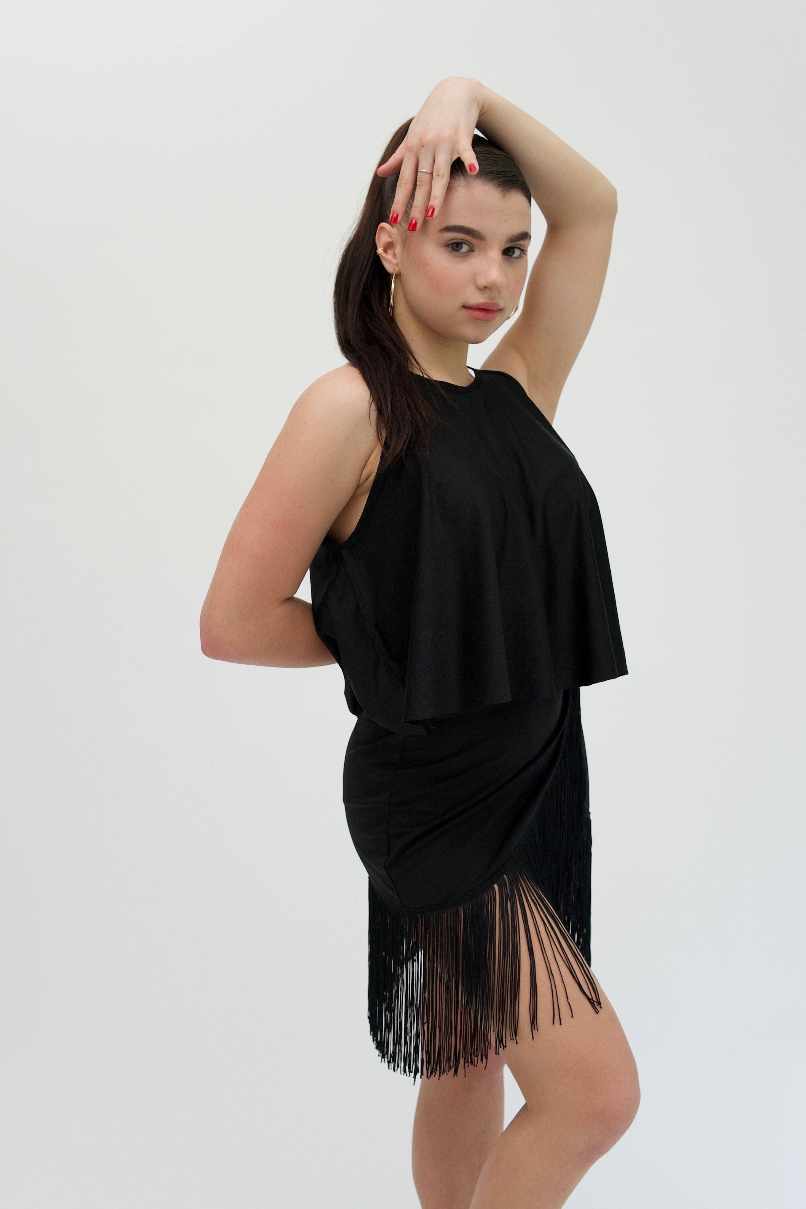 Wrapping Fringes Costume