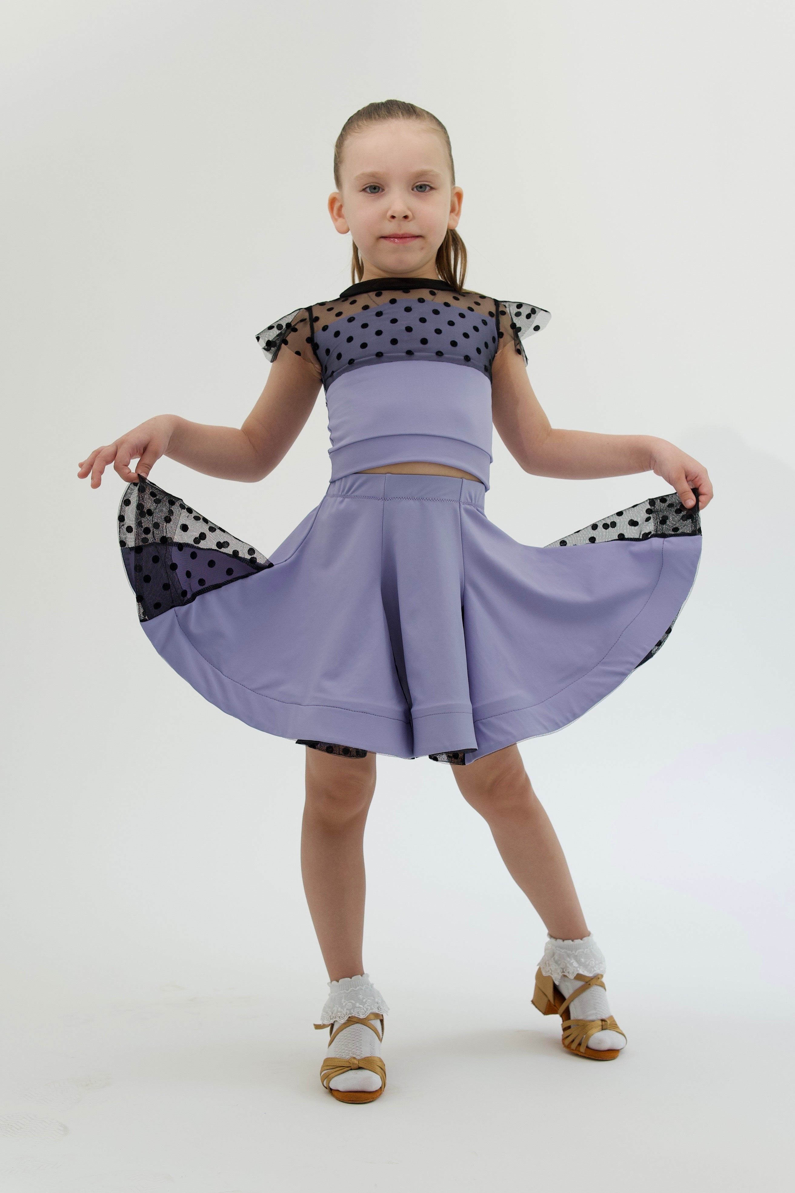 Black Dots Costume