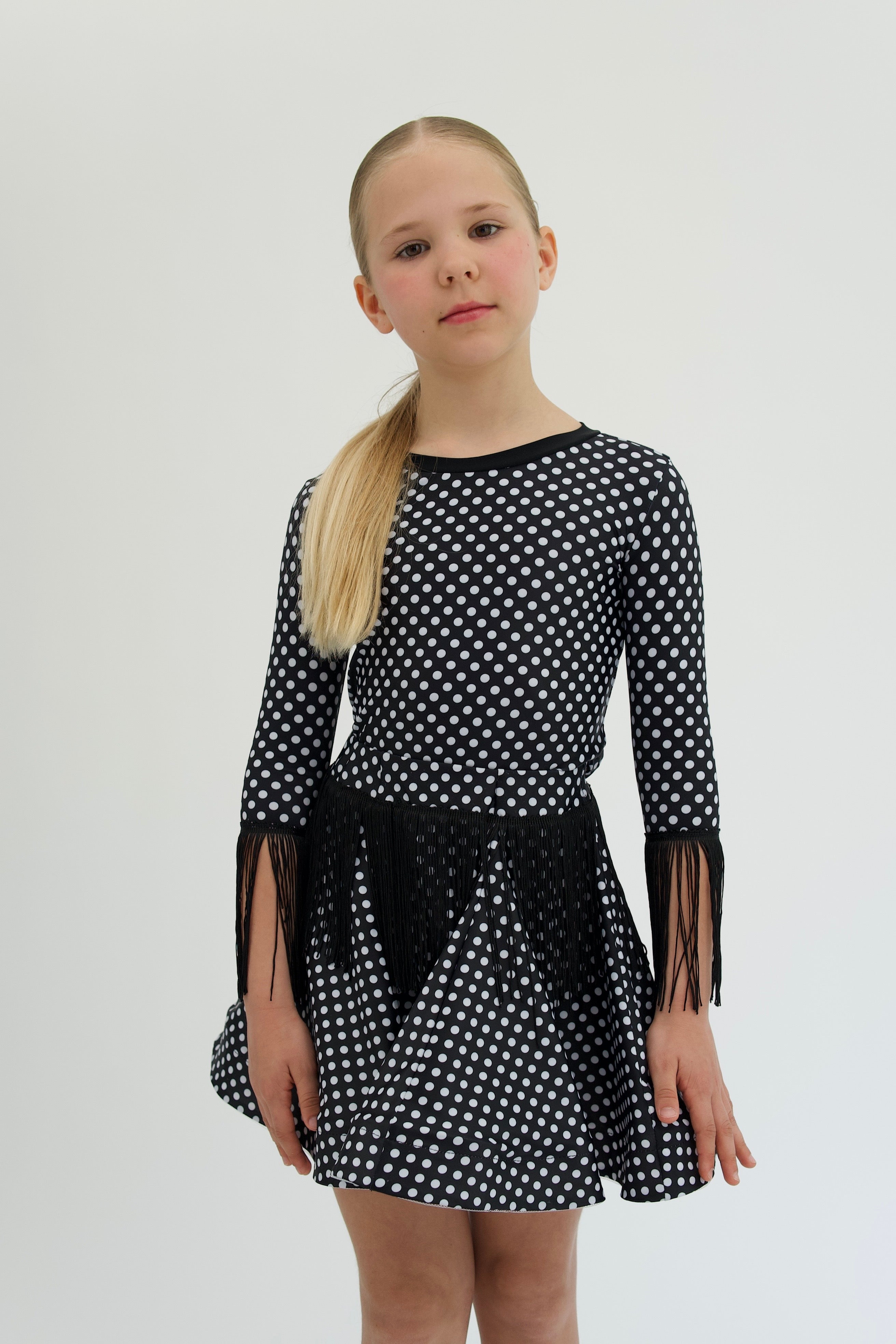 "Powerful Fringes" Costume