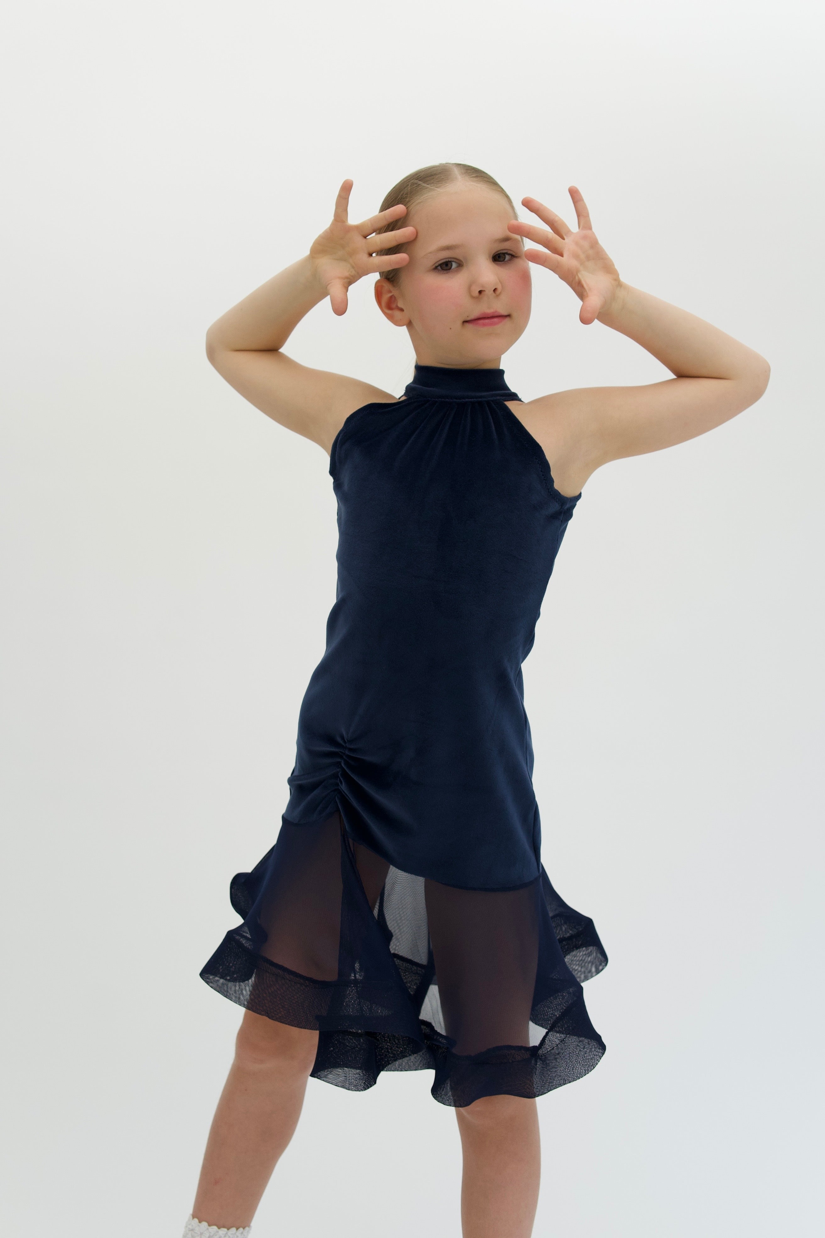Training Dress "Dark Blue Temptation"