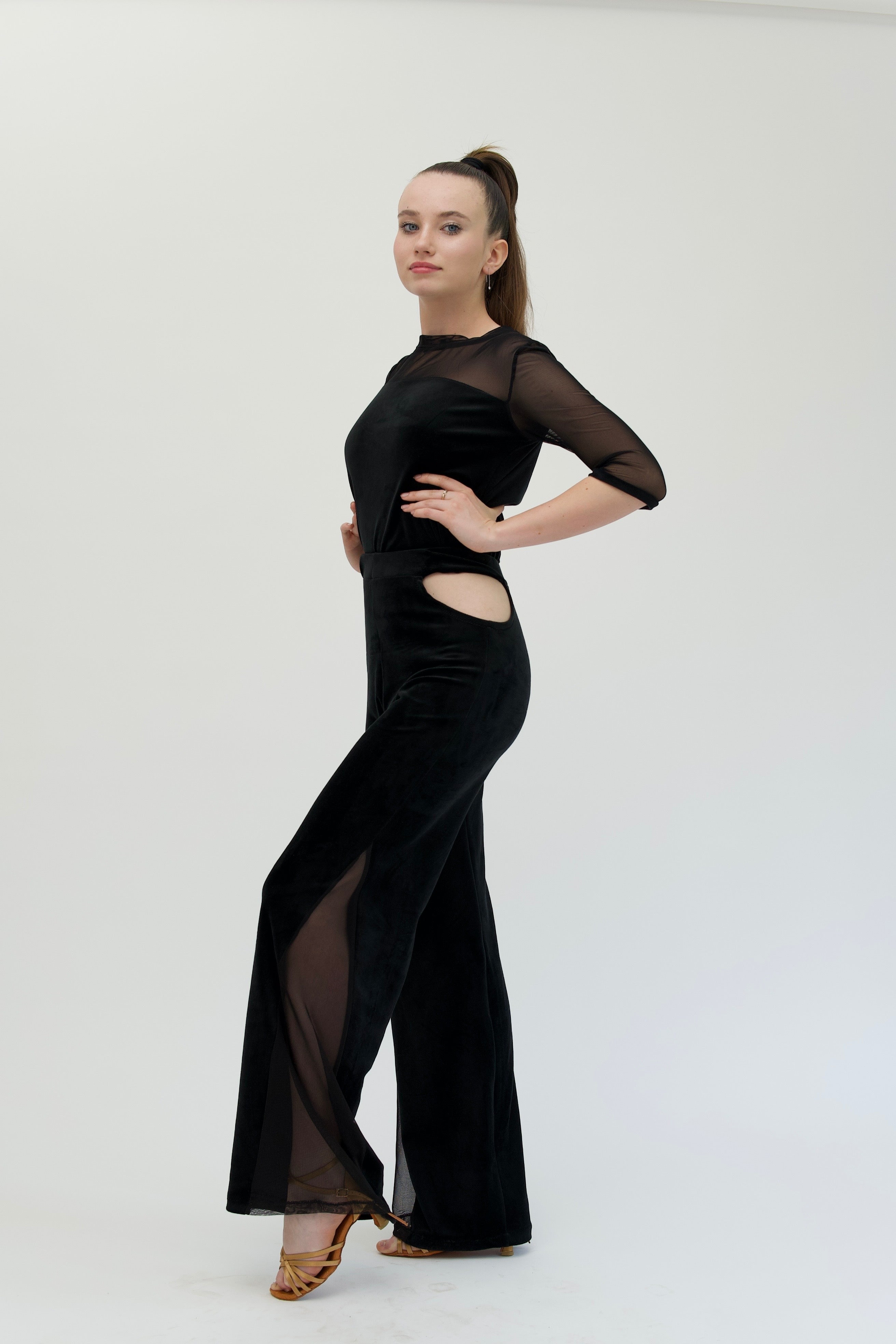 Velvet Elegance Costume