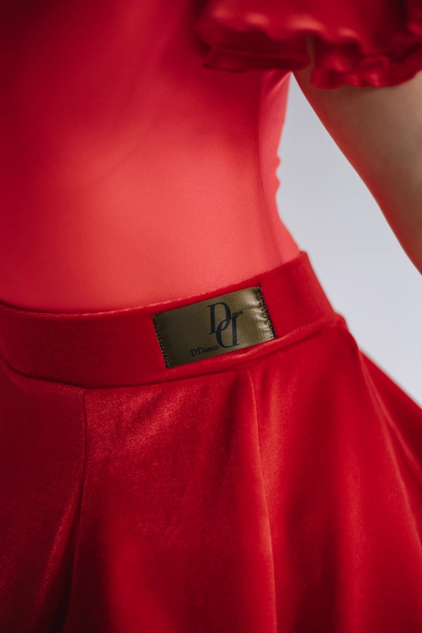 Kinder Latein Tanzkleid „Scarlet“ – Rot